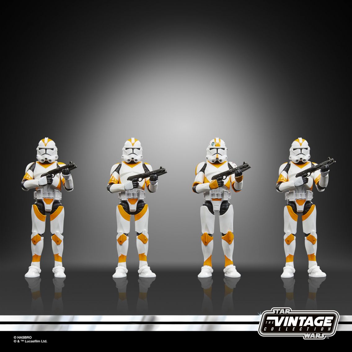 The Vintage Collection Phase II Clone Trooper 4 Pack (Army