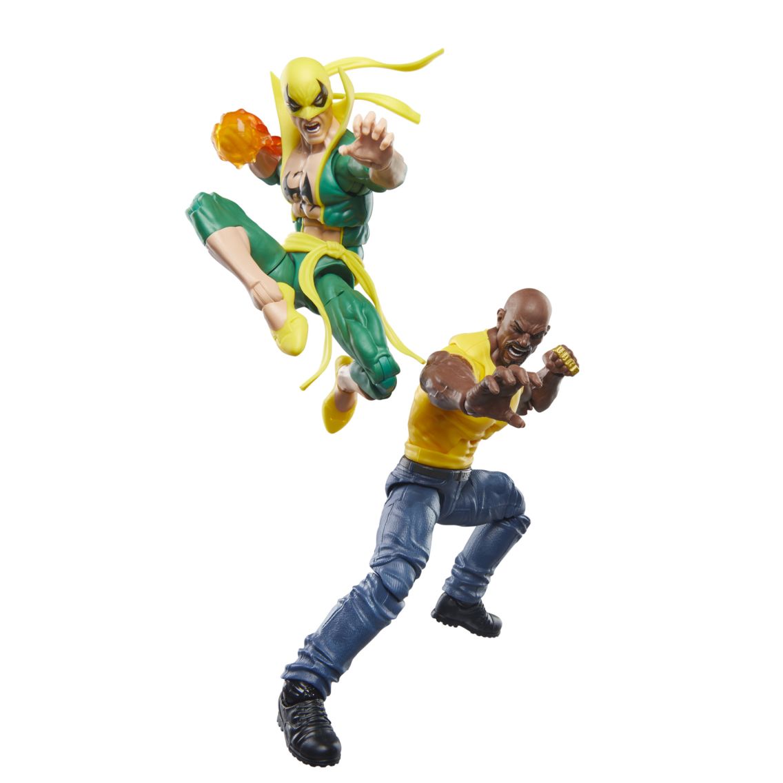 マーベルレジェンド アイアンフィスト＆ルーク・ケイジ 2パック