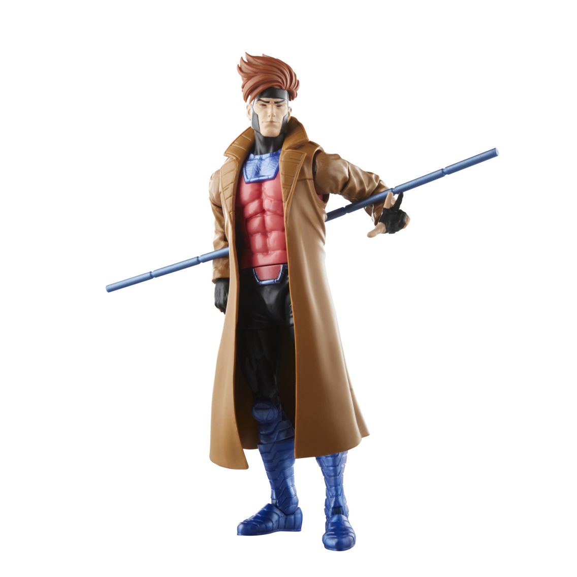 Marvel Legends Series Gambit, X-Men '97 Collectible 6 Inch Action