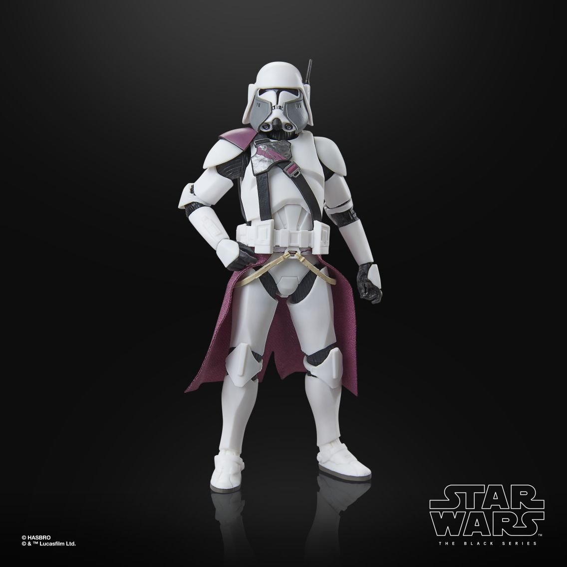 Star Wars The Black Series Clone Commander Bacara, Star Wars