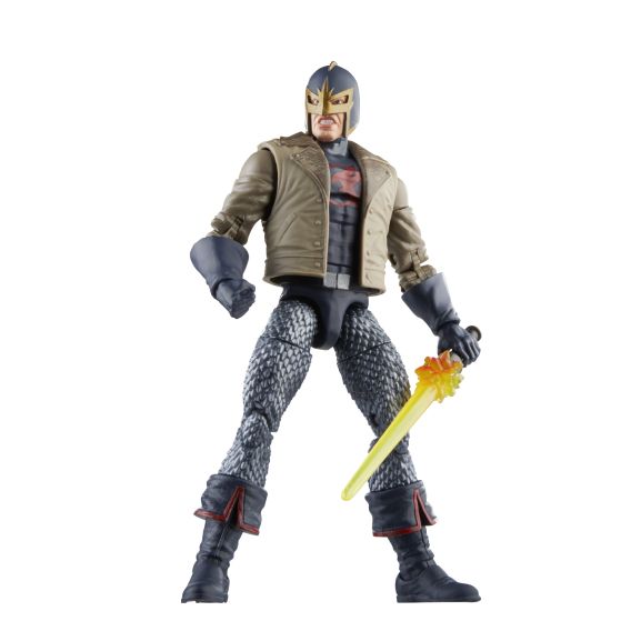 Marvel Legends Series Marvel's Black Knight and Marvel's Sersi ...