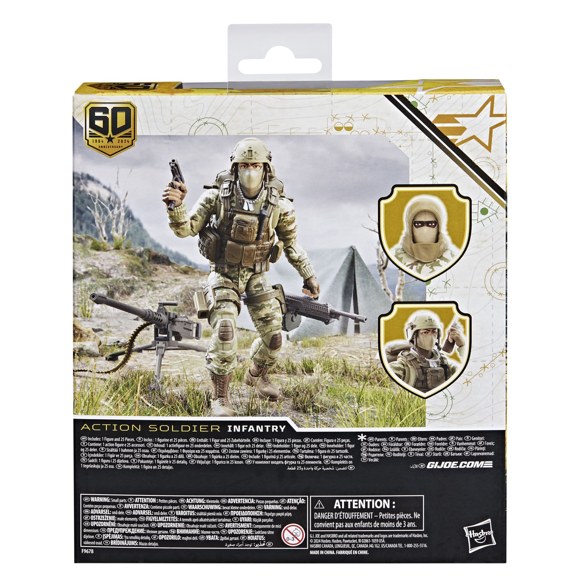 G.I. Joe Classified Series 60th Anniversary Action Soldier 