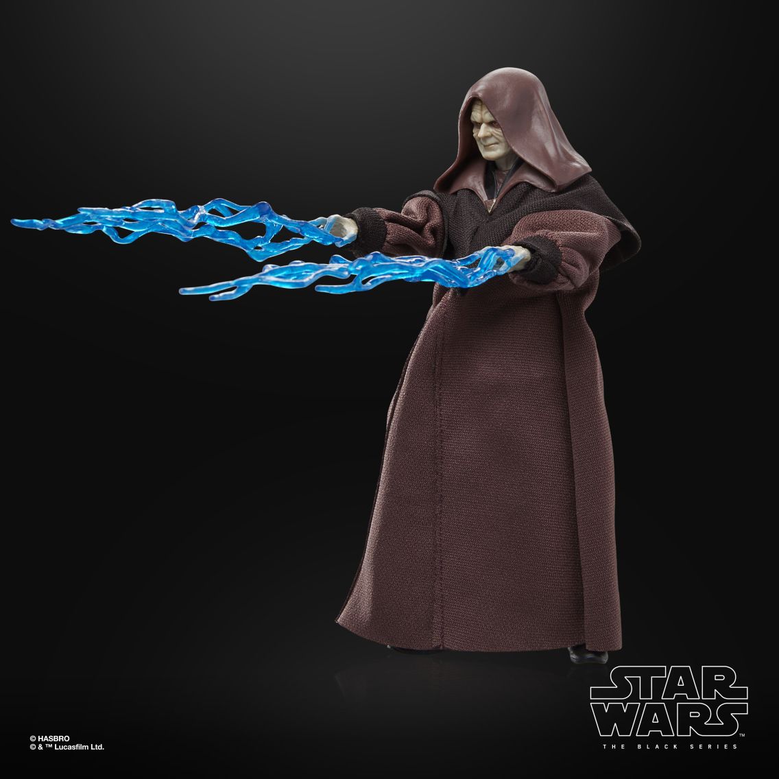 レア デッドストック新品DARTH SIDIOUS ジェダィ STAR WARS Star Wars The Black Series Darth Sidious, Star Wars: Revenge