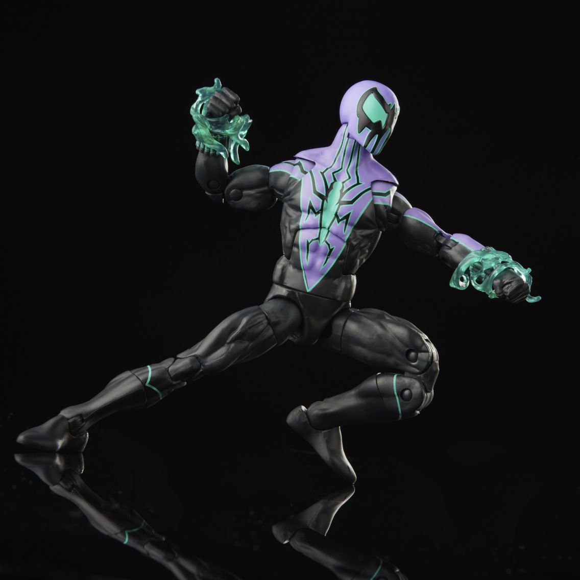 Marvel Legends Series Marvel's Chasm, Spider-man Legends Collectible 6 