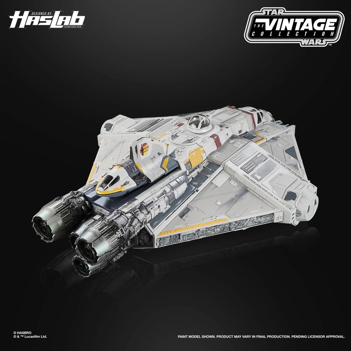 Star Wars The Vintage Collection The Ghost HasLab | Hasbro Pulse