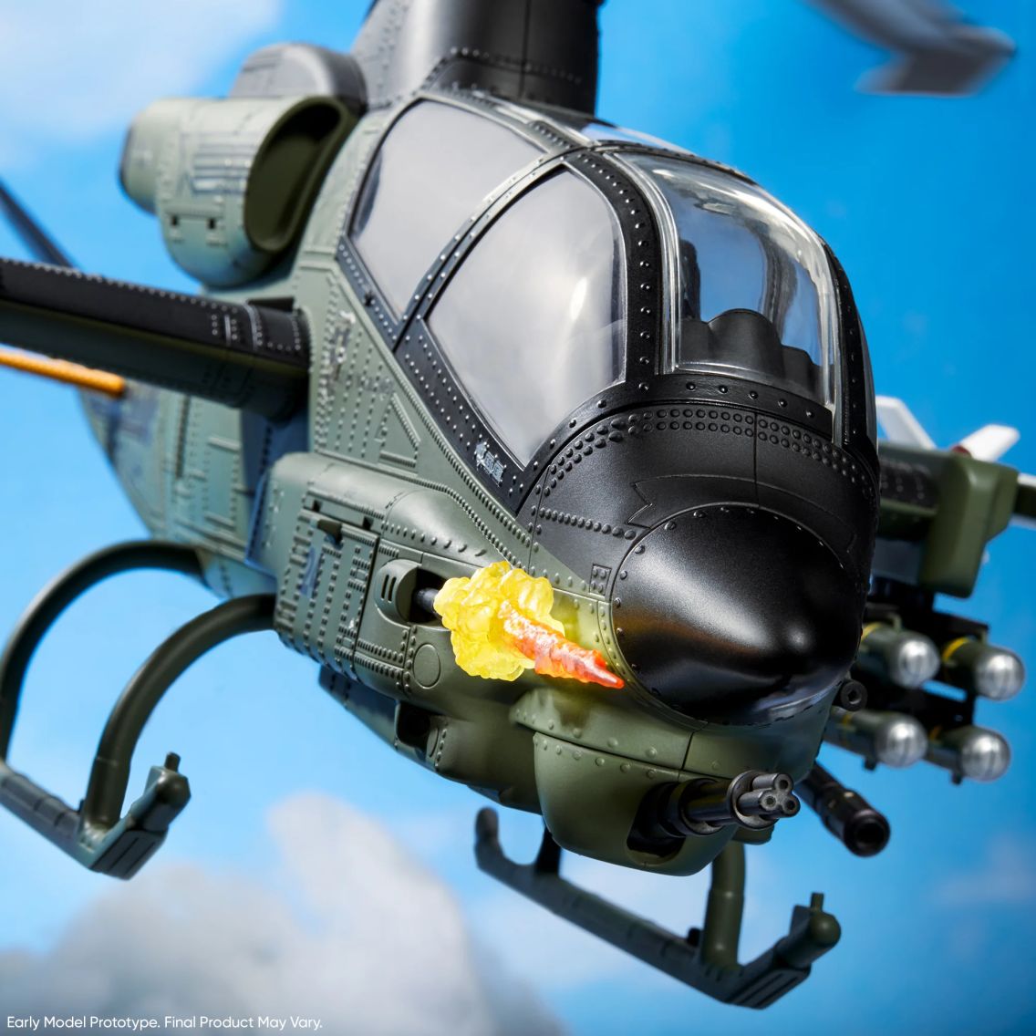 Haslab G.I.ジョー クラシファイド ドラゴンフライ (フィギュア無し) G.I. Joe Classified Series G.I. Joe Assault Copter Dragonfly