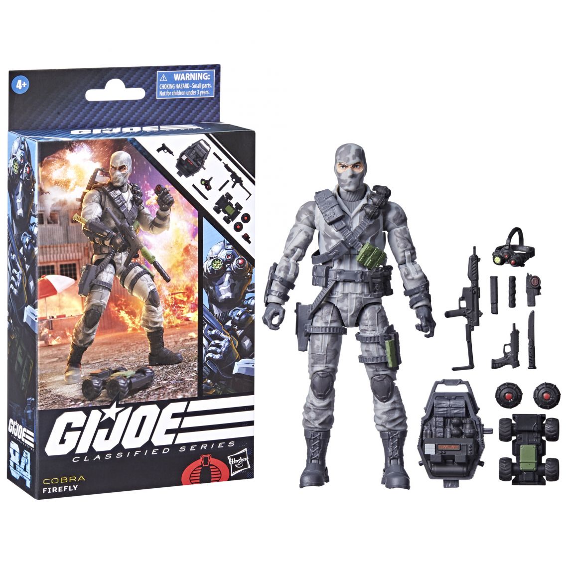 G.I. Joe Classified Series Firefly, Collectible G.I. Joe
