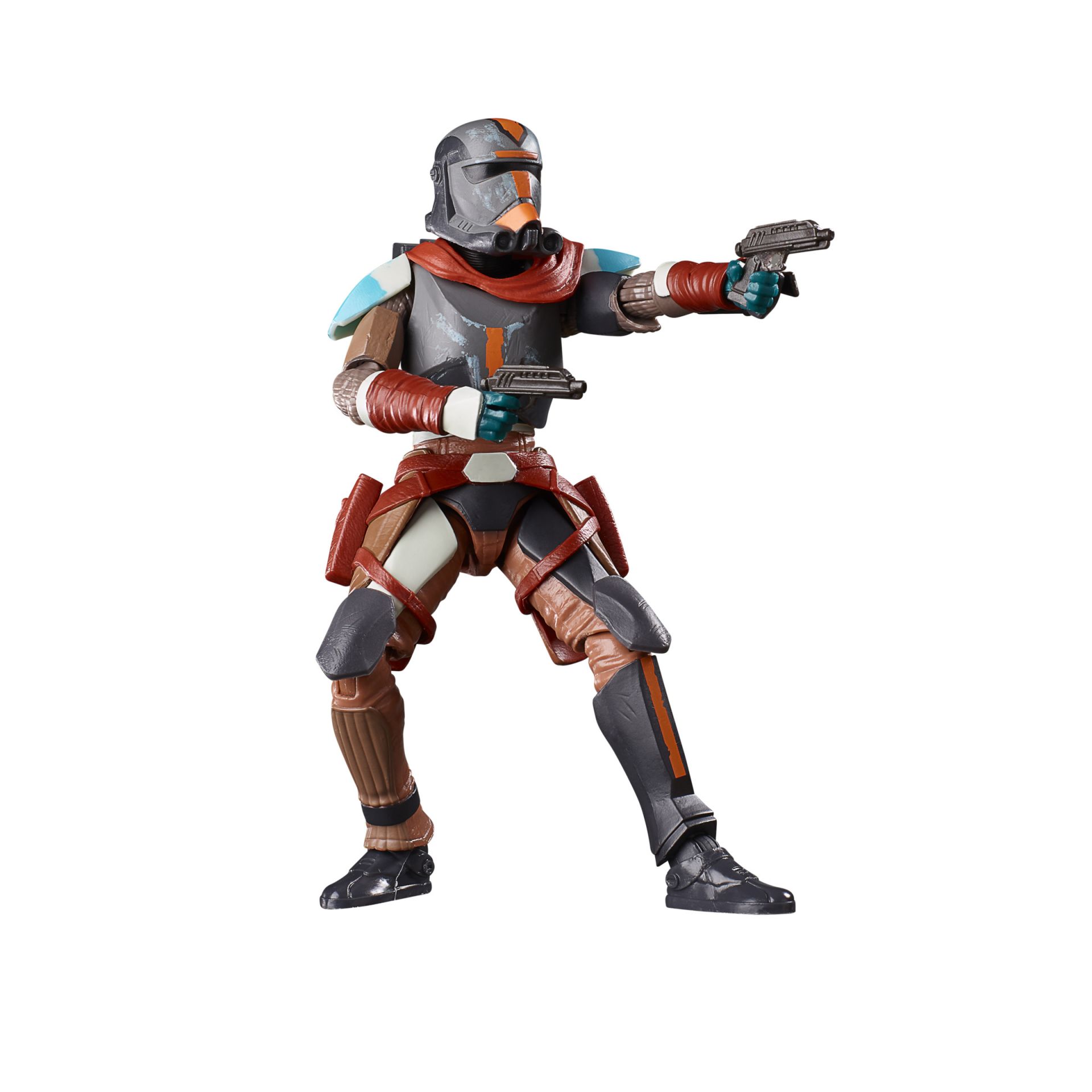 Star Wars The Bad Batch: The Black Series Hunter (Mercenary Gear) Kids Toy  Action Figure for Boys and Girls (9”)