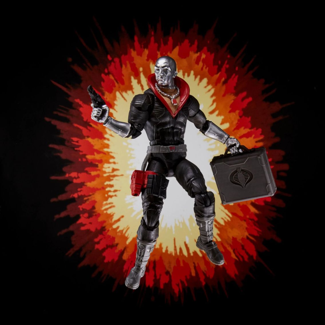 G.I. Joe Classified Series Destro Action Figure Collectible G.I. Joe Classified Series Destro Action Figure Collectible