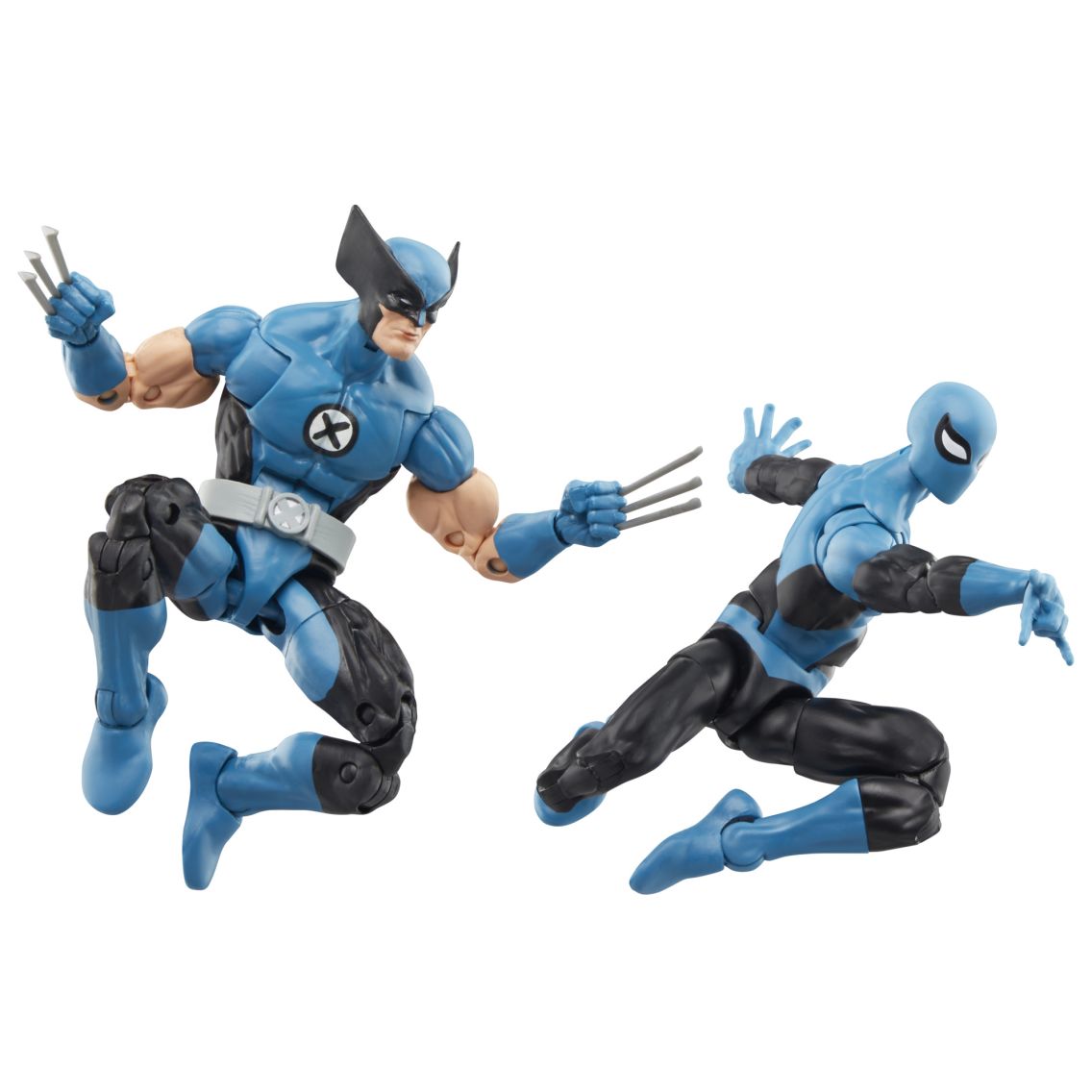 Marvel Legends Series Wolverine and Spider-Man, Fantastic