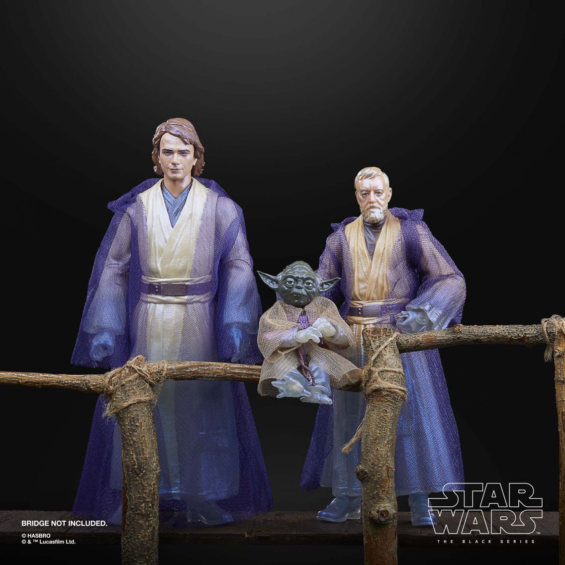 スターウォーズブラックシリーズROJ40th フォーススピリットセット スターウォーズ ブラックシリーズ エピソードVI フォース