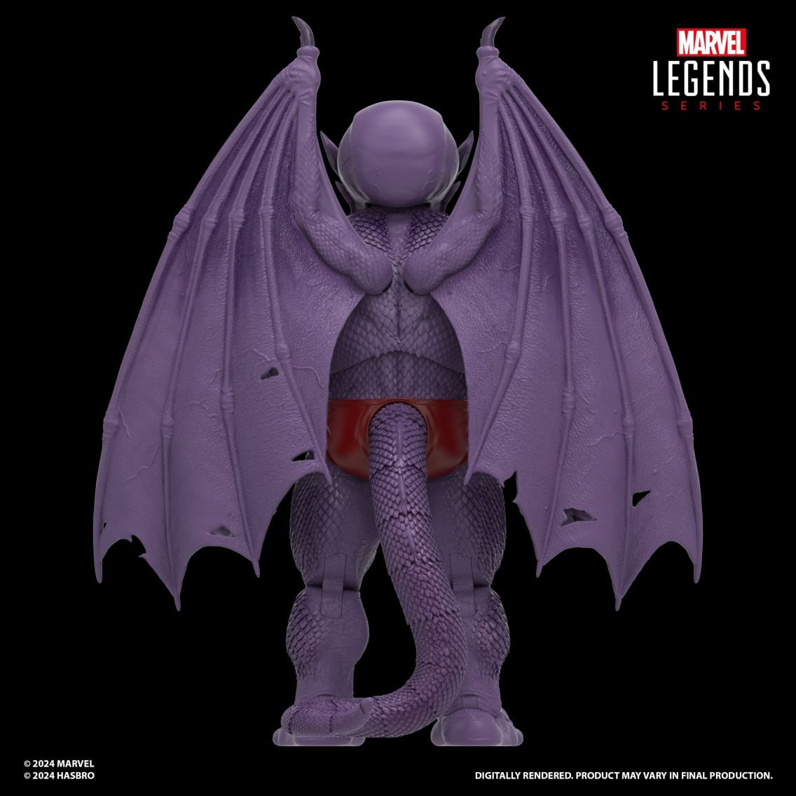 マーベルレジェンド　ドラゴンマン マーベルレジェンド ドラゴンマン Marvel Legends Series Dragon Man