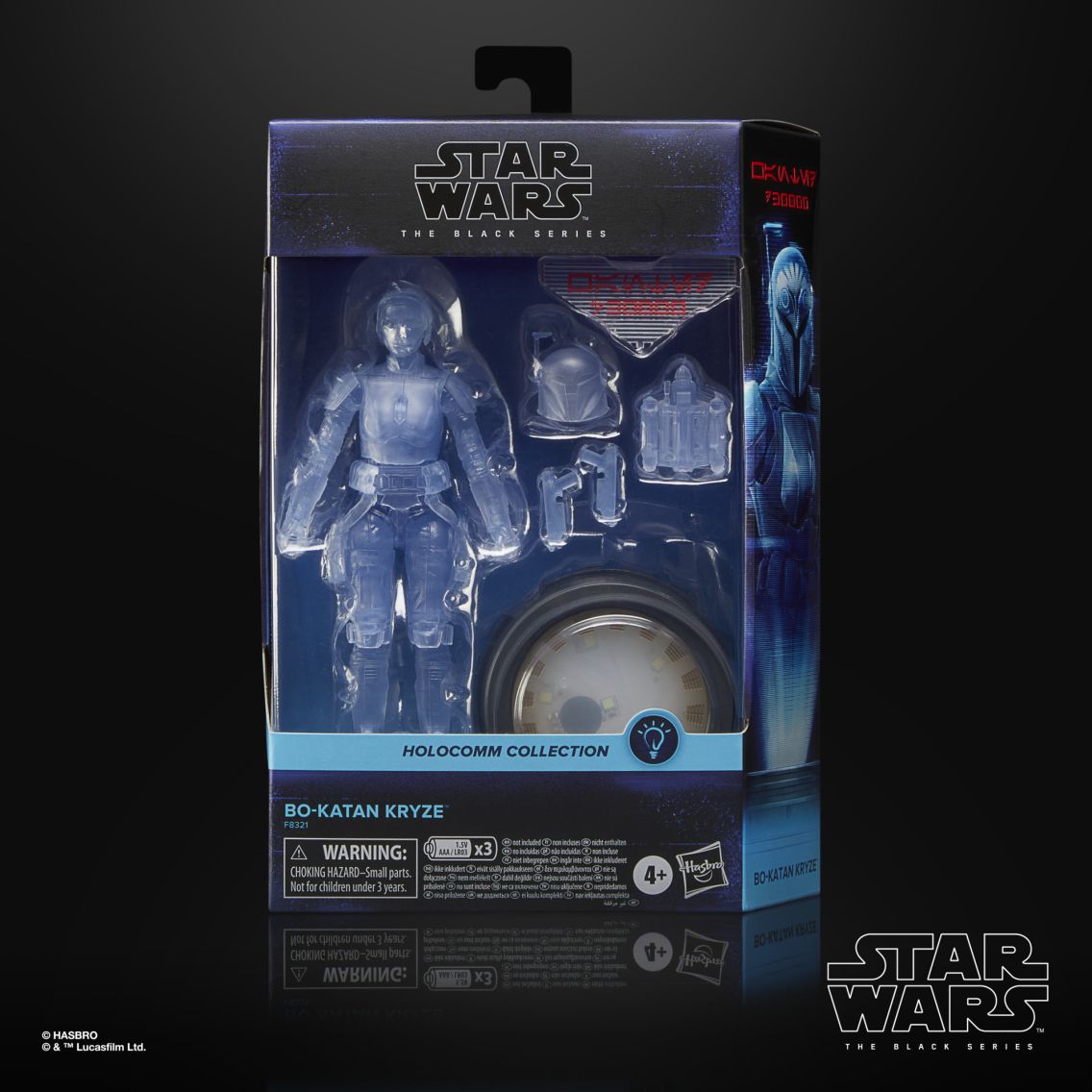 100 & 400 Bearbrick set - Bo-Katan Kryze in the Star Wars