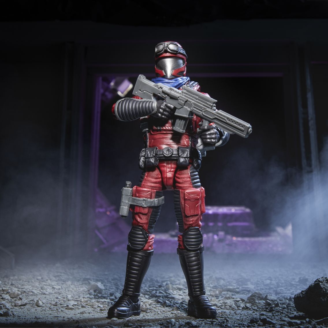 G.I. Joe Classified Series Crimson Viper, Troop-Building