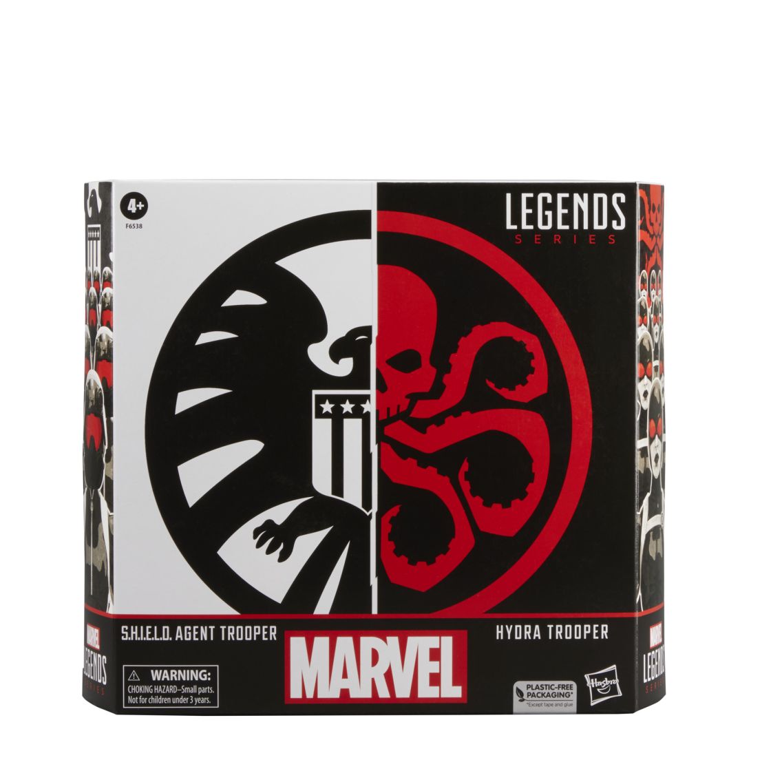 Marvel Legends Series S.H.I.E.L.D. Agent and Hydra Trooper
