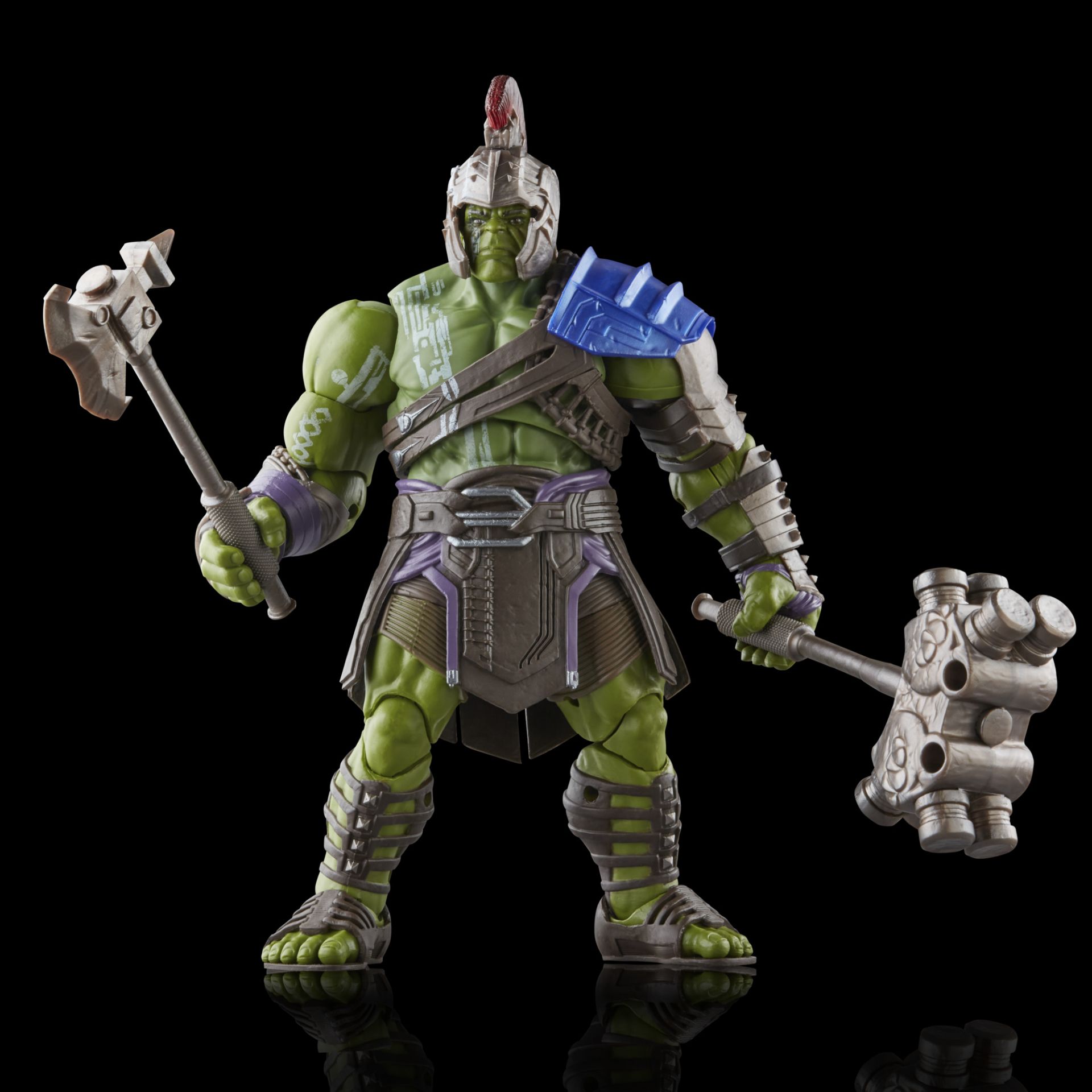 MIB Marvel Legends: Thor Ragnarok - Thor with Gladiator Hulk BAF