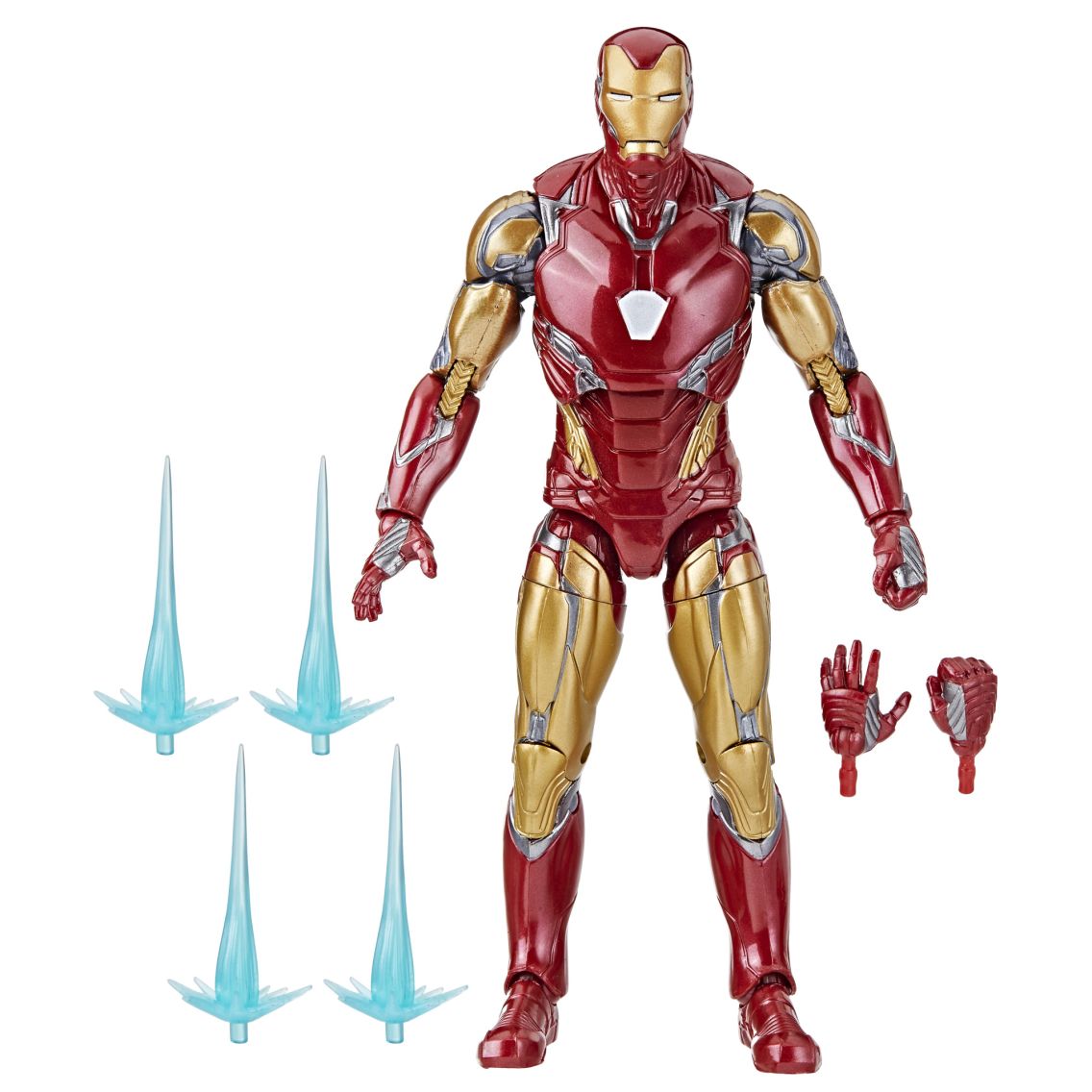 Marvel Legends Series Iron Man Mark LXXXV, Avengers: Endgame ...