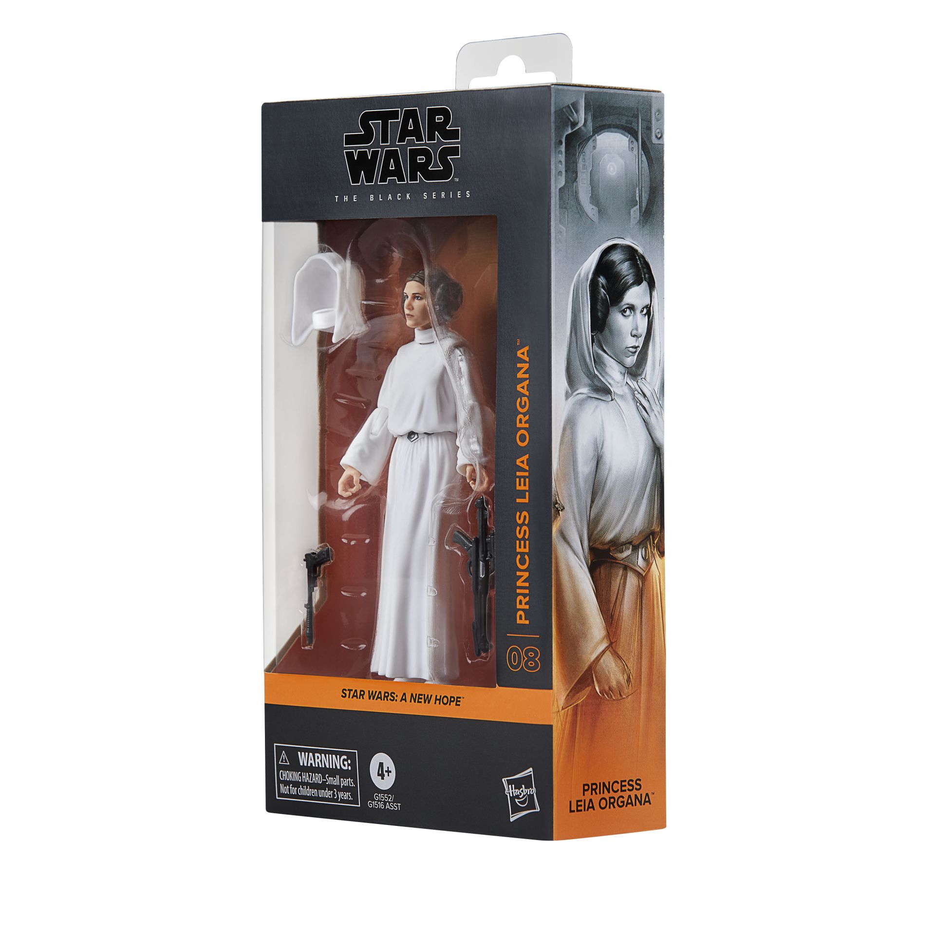 Star Wars The Black Series Princess Leia Organa, Star Wars: A New Hope  Collectible 6 Inch Action Figure | Hasbro Pulse