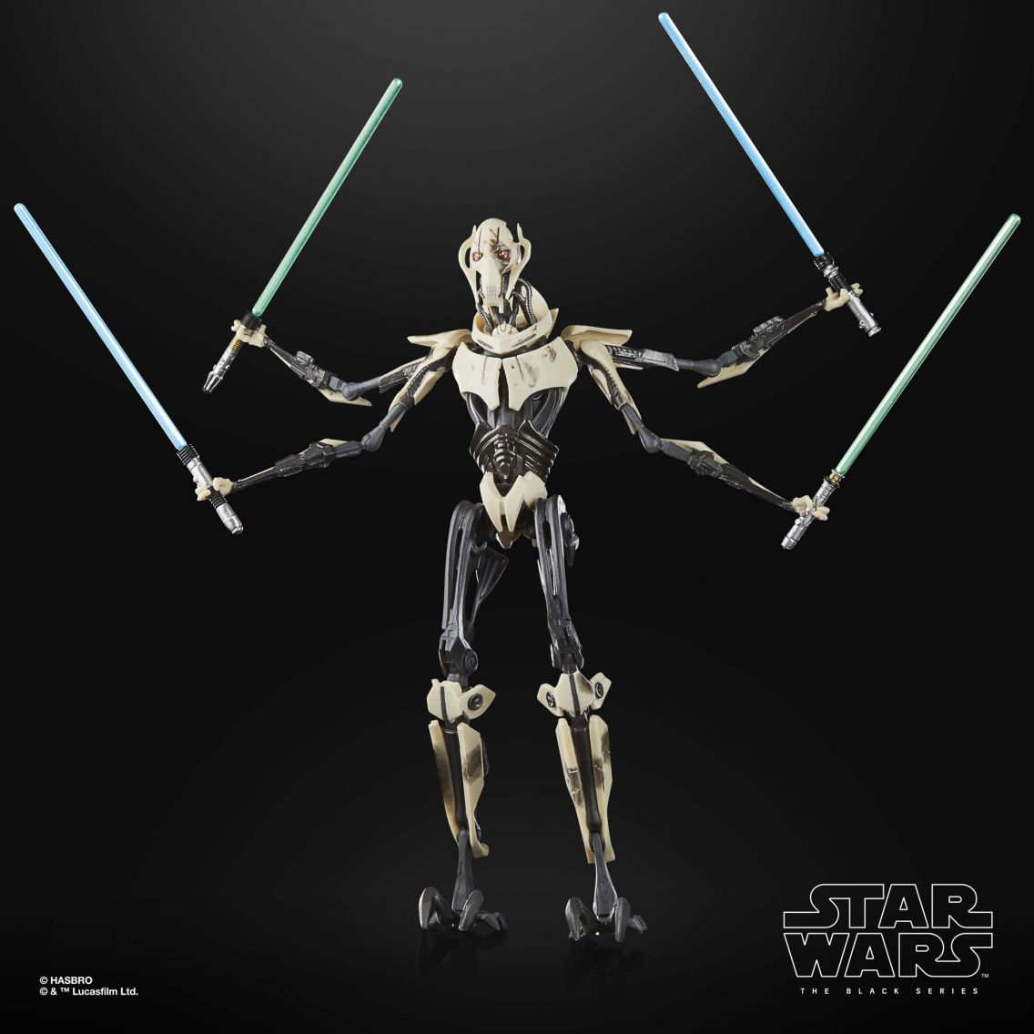 Star Wars The Black Series Gaming Greats General Grievous
