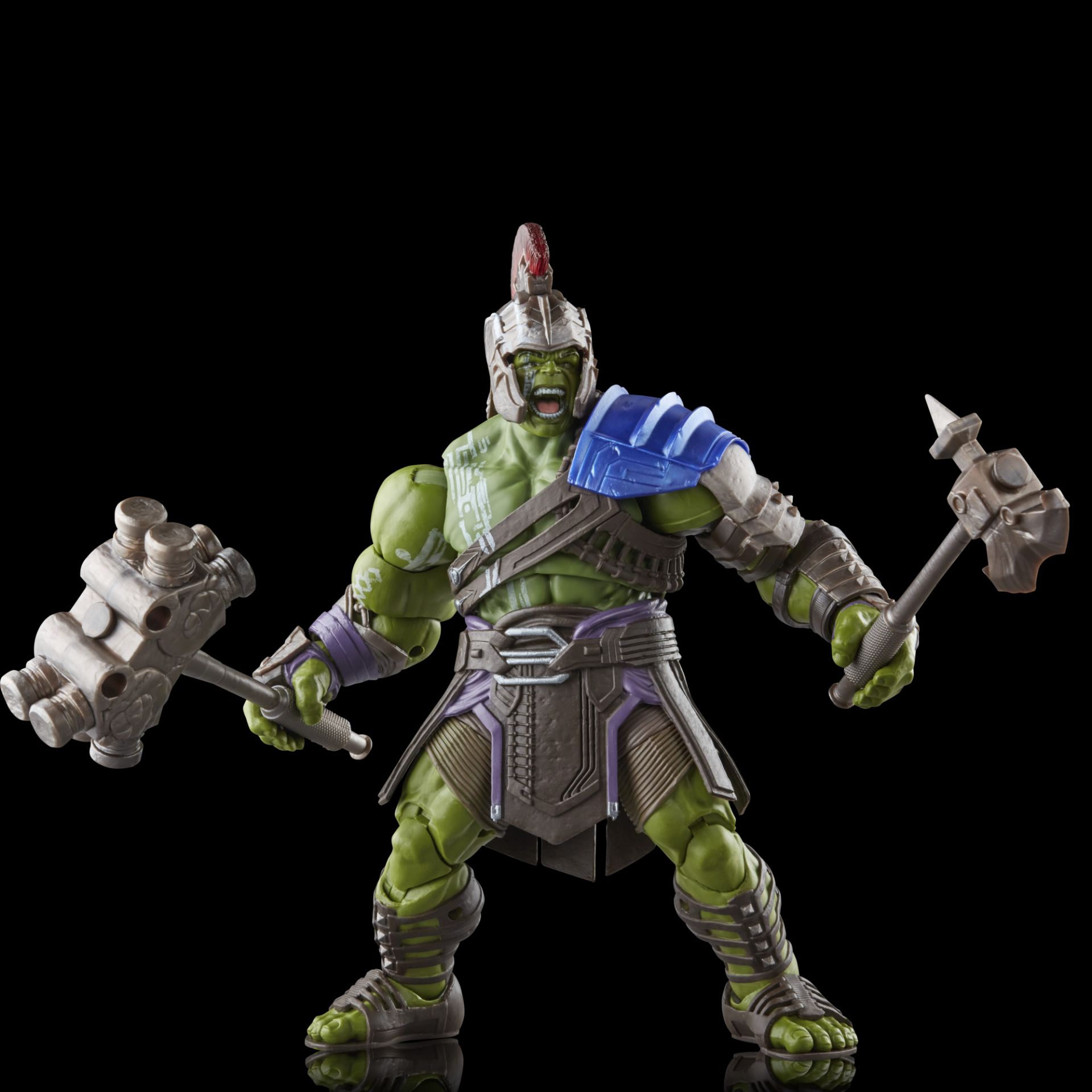 Thor e Hulk Marvel Legends Series: Thor Ragnarok - Hasbro