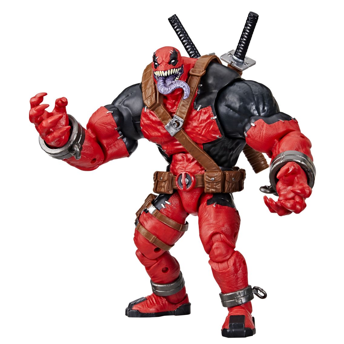 Marvel Legends Series Venompool, Deluxe Deadpool Comics Collectible 6 ...