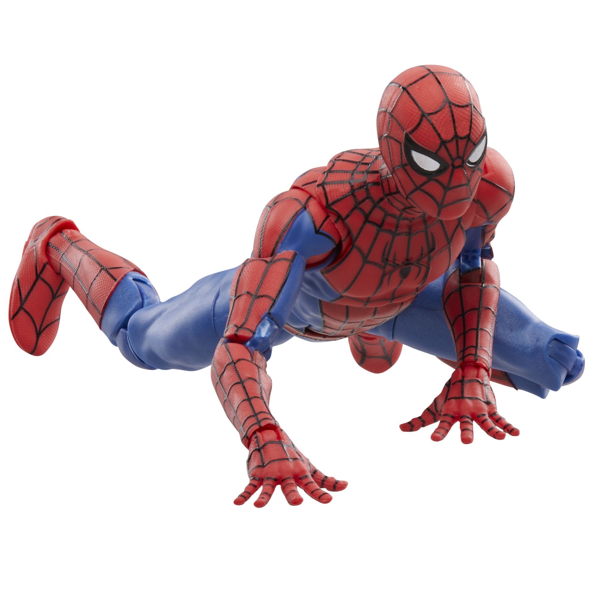 Marvel Legends Series Spider-Man, Spider-Man: No Way Home Collectible  6-Inch Action Figures, Ages 4 and Up