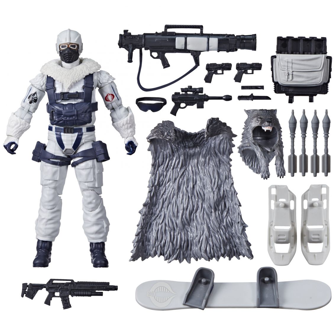 GIjoe classic collection 極地戦装備 GIjoe classic collection 極地戦装備 - メルカリ