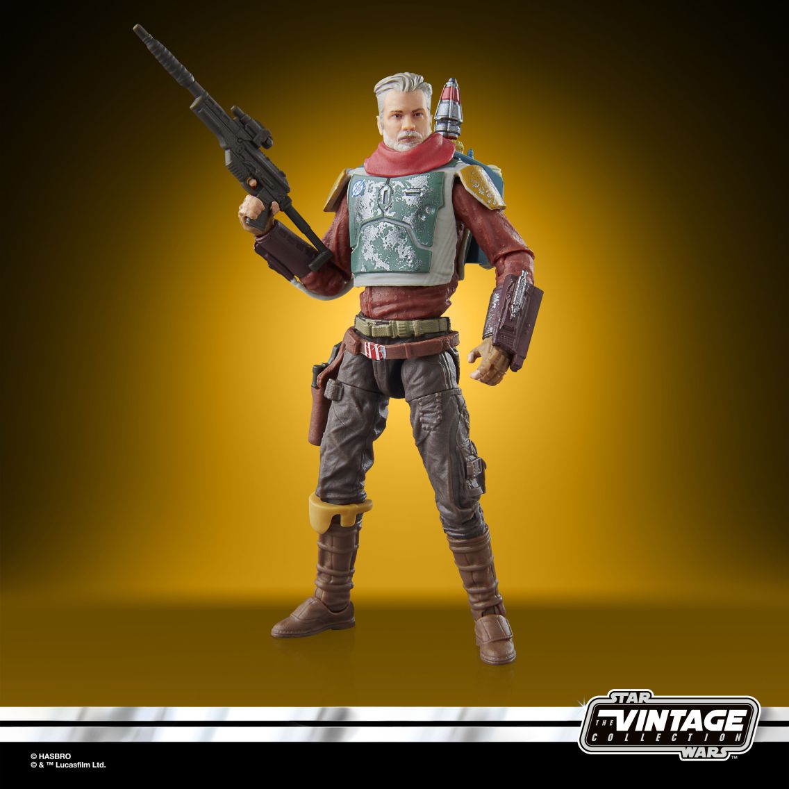 Star Wars The Vintage Collection Cobb Vanth (Mandalorian Armor), Deluxe ...