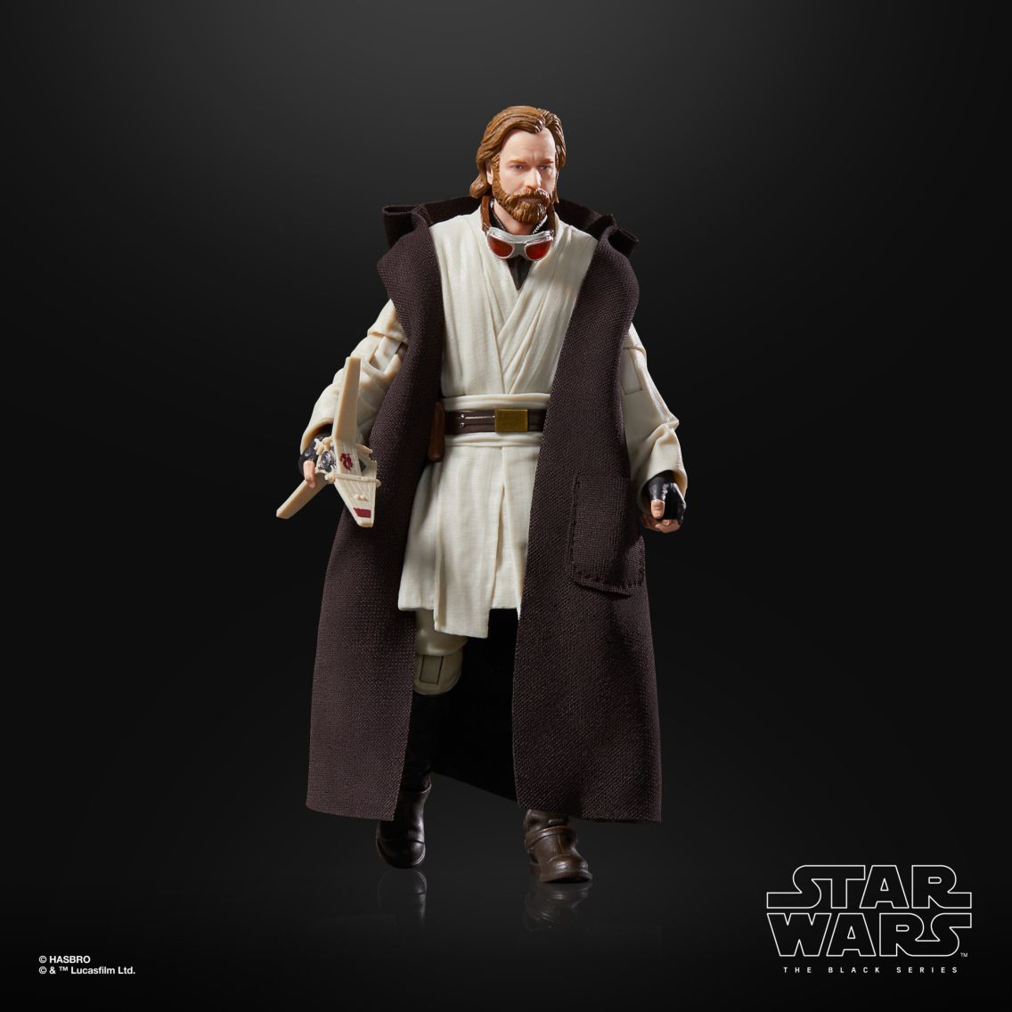 Star Wars The Black Series Obi-Wan Kenobi (Jedi Legend), Star Wars: Obi-Wan  Kenobi 6-Inch Action Figures, Ages 4 and Up | Hasbro Pulse