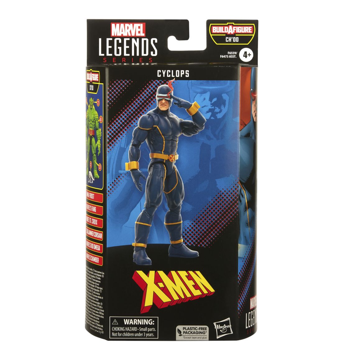 Marvel Legends Series Cyclops Astonishing X-Men Collectible 6 Inch