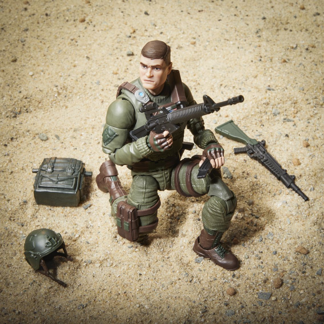 G.I. Joe Classified Series Robert | Hasbro Pulse