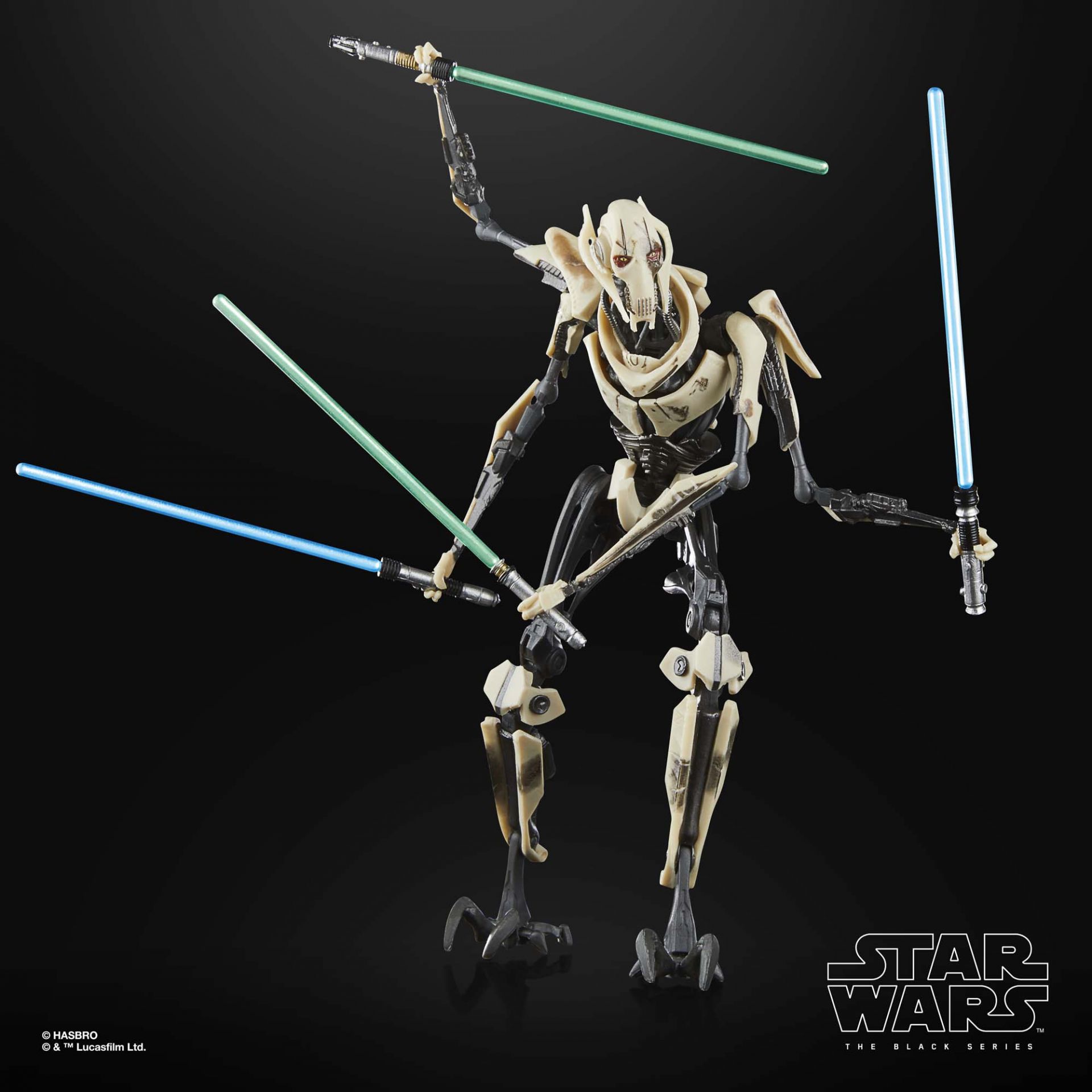 Star Wars The Black Series Gaming Greats General Grievous (Battle