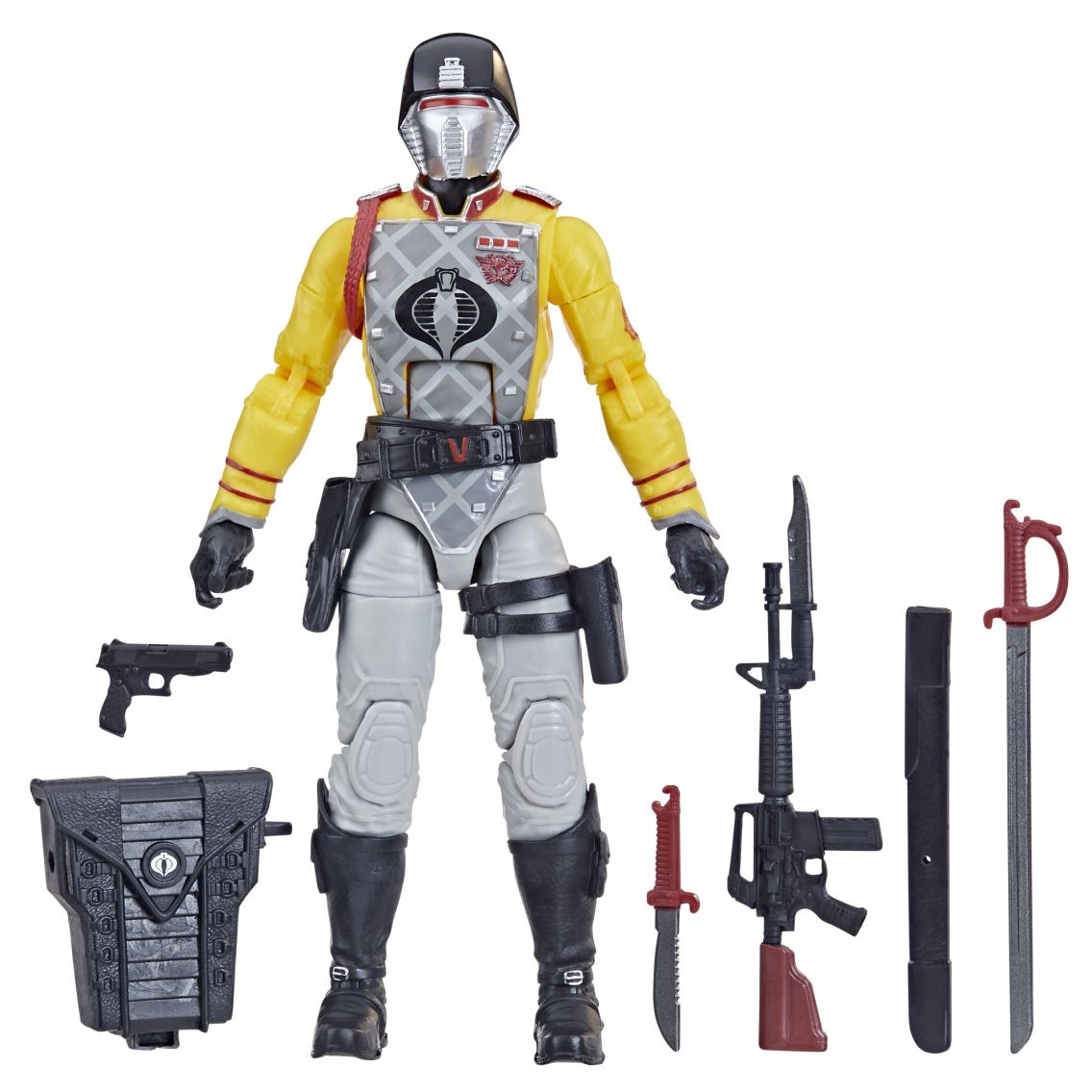 RESERVED PYTHON CRIMSON GUARD (v2) deals 1989 - VINTAGE GI JOE!