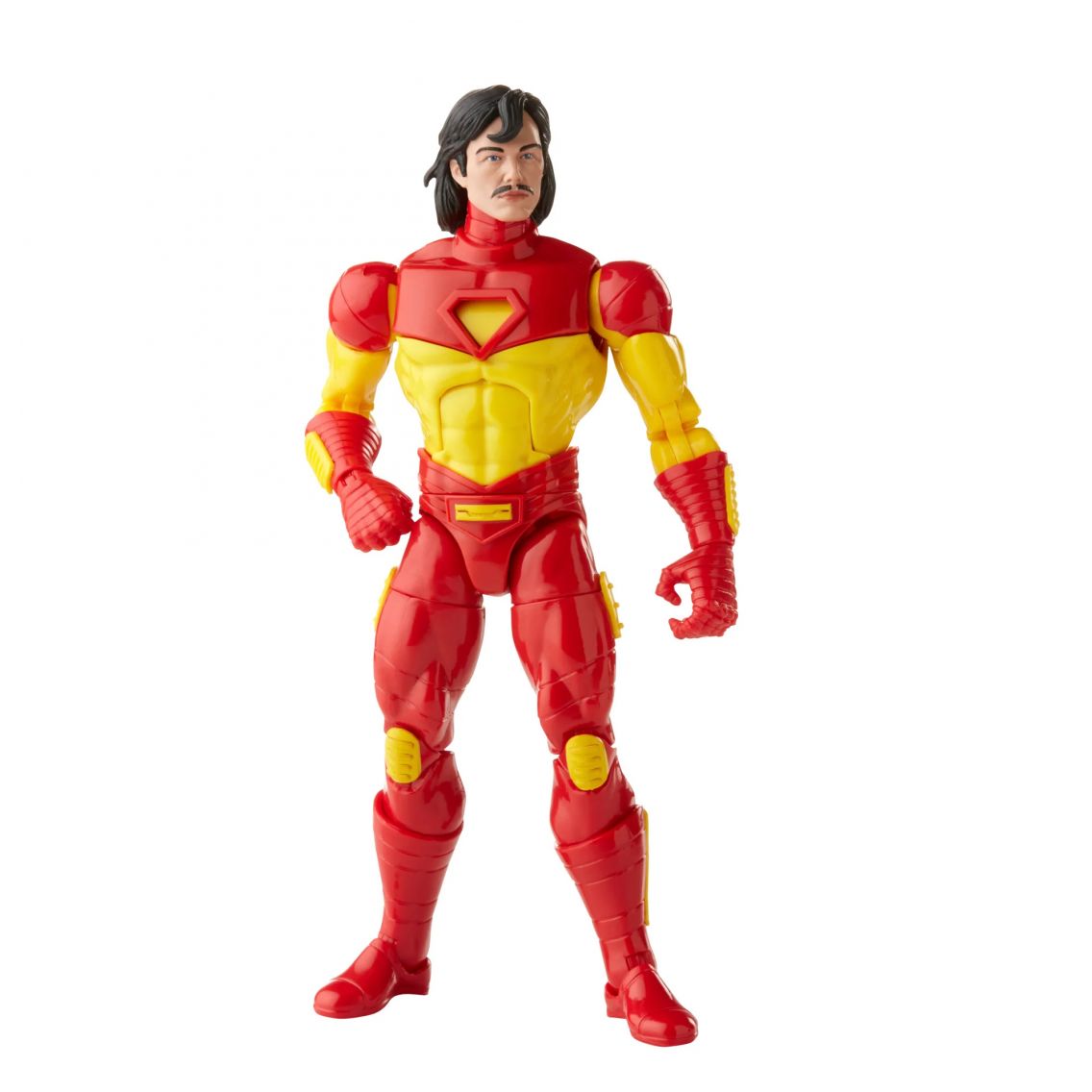Marvel Legends Series Retro Iron Man 6inch Action Figure Toy, 7