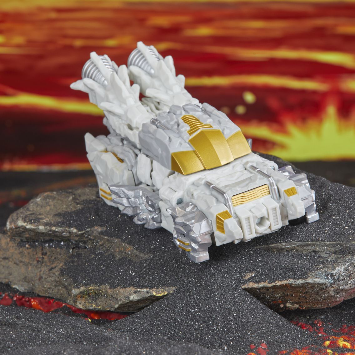Transformers Legacy United Deluxe Infernac Universe Nucleous In-Hand Images - Transformers