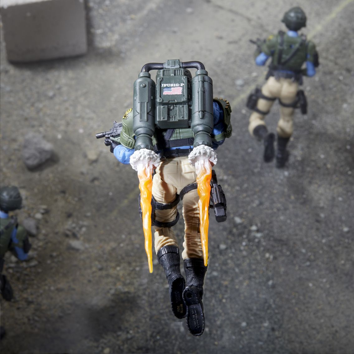 G.I. Joe Classified Series Steel Corps Troopers, Collectible G.I. Joe Classified Series Steel Corps Troopers, Collectible