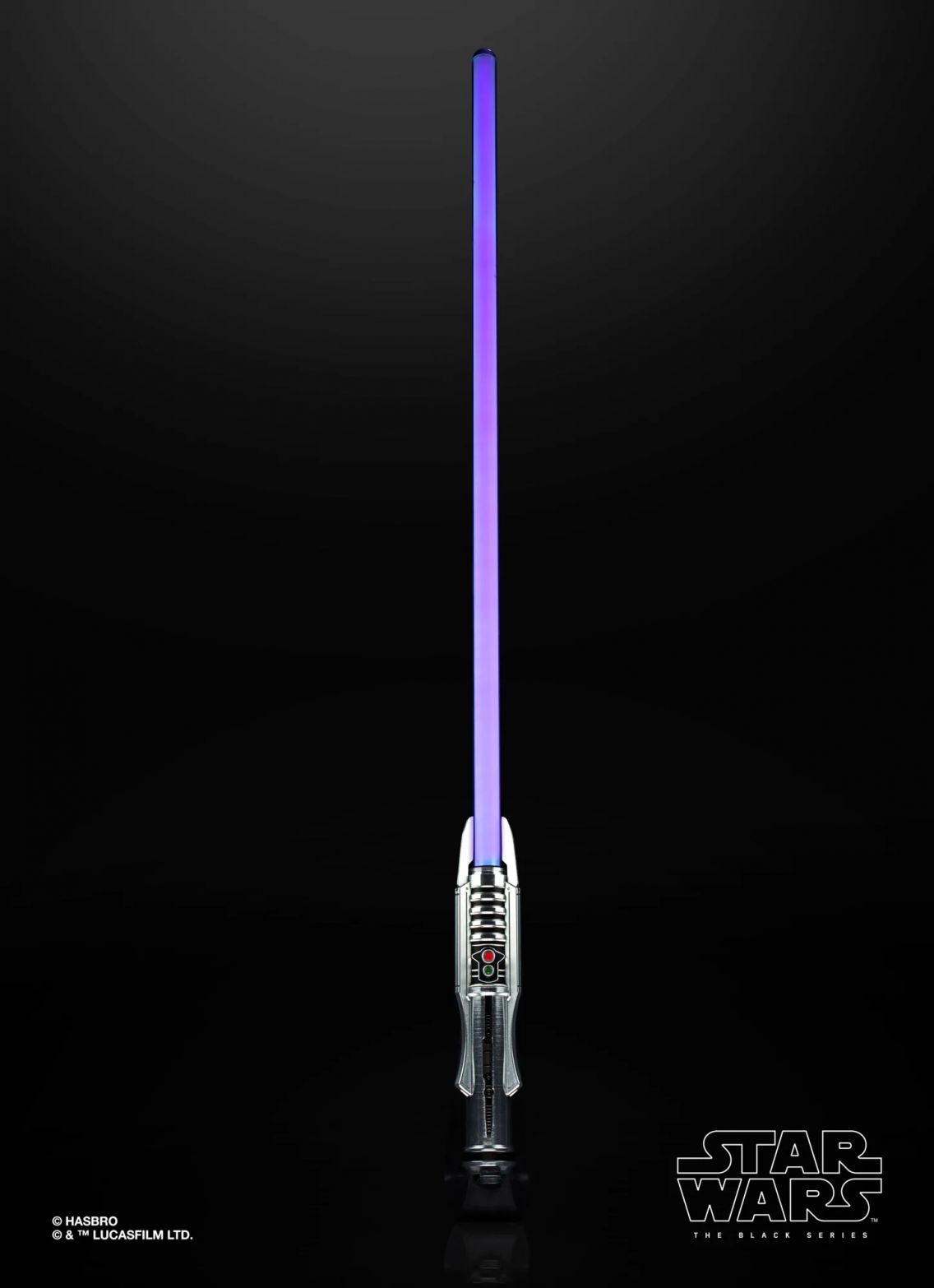 Star Wars The Black Series Darth Revan Force FX Elite Electronic Lightsaber with Advanced LED and Sound Effects Adult Roleplay Item Hasbro Pulse