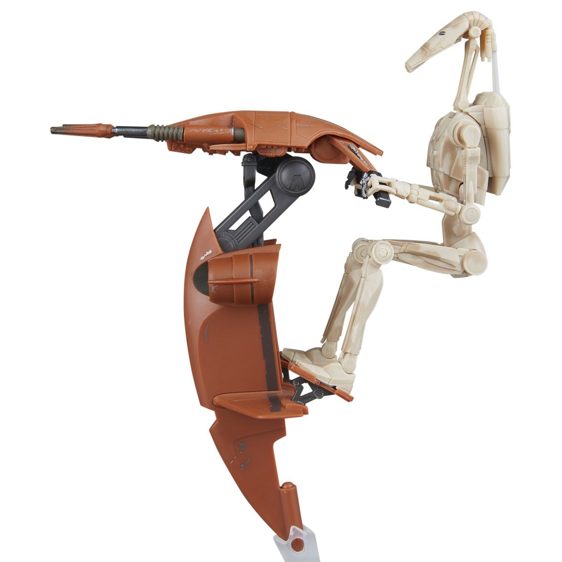 Star Wars STAP Vehicle with Battle Droid Figure 4 Inches [並行輸入品] Star Wars STAP Vehicle with Battle Droid Figure 4 Inches