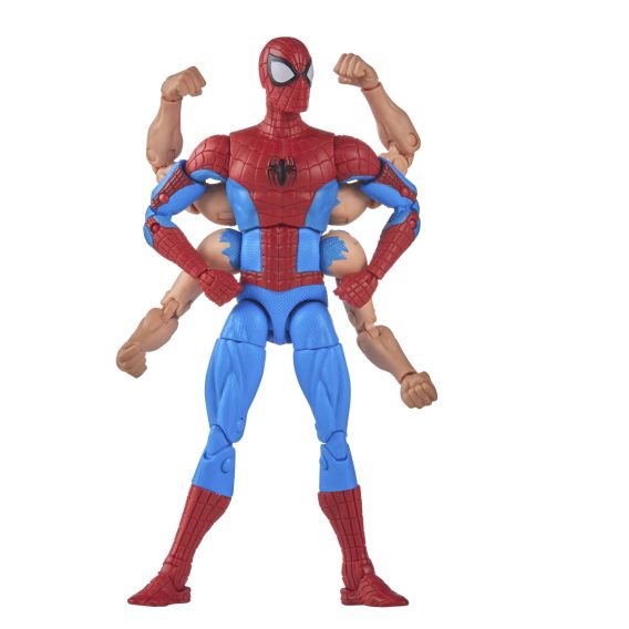 Marvel Legends Series Spider-Man vs Morbius, Spider-Man Collectible 6 ...