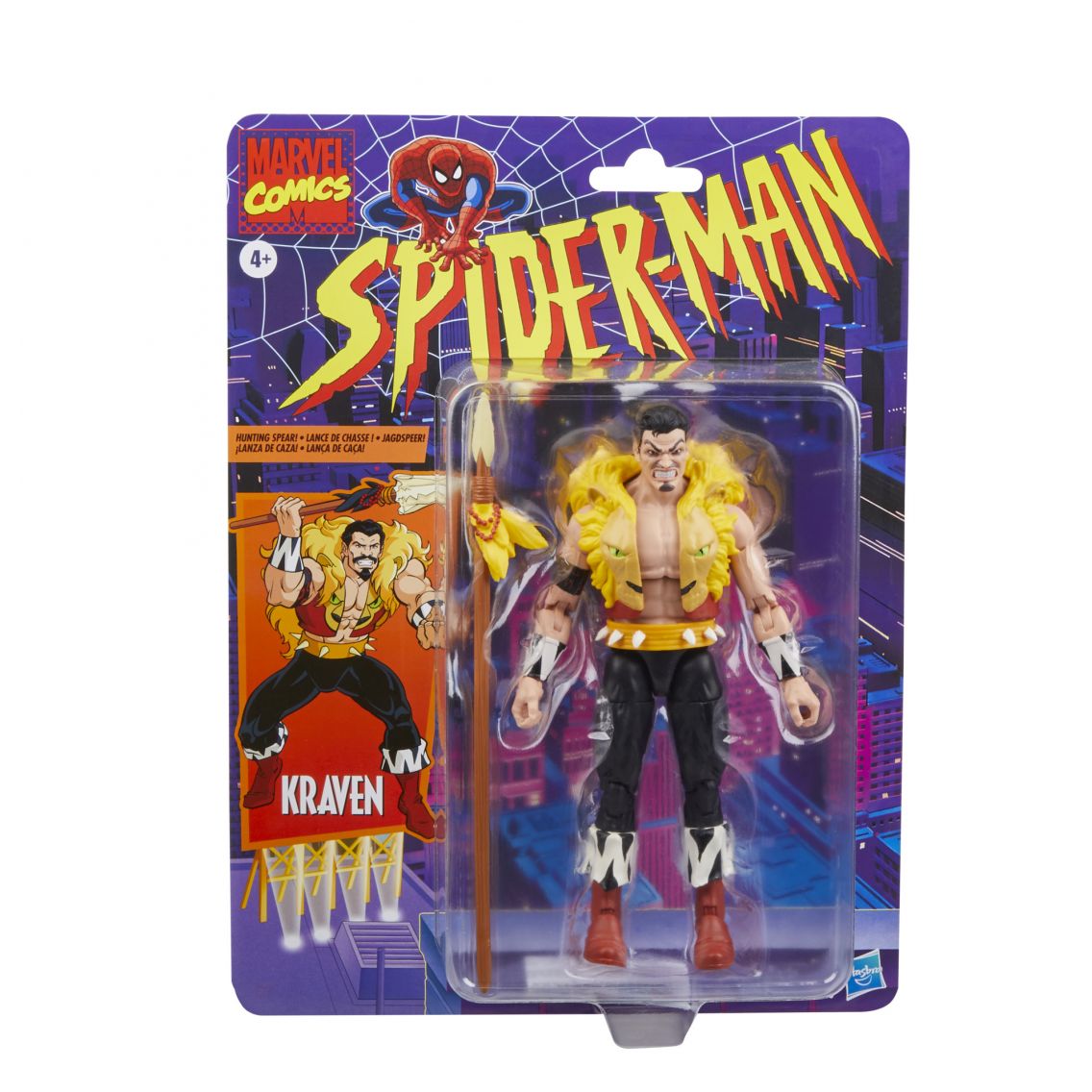 Spiderman and kraven marvel legends discount