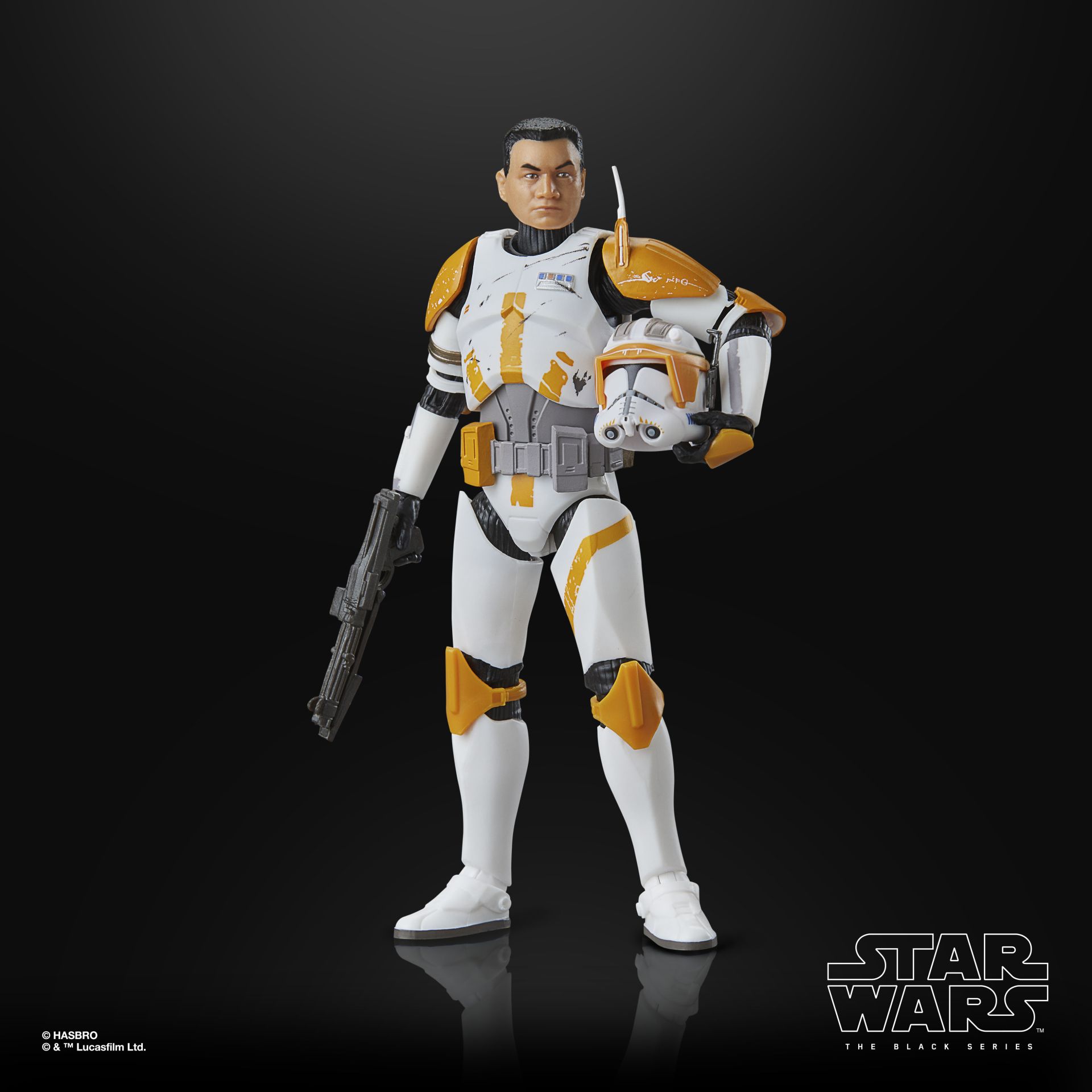 Star Wars The Black Series Clone Commander Cody, Star Wars Revenge of