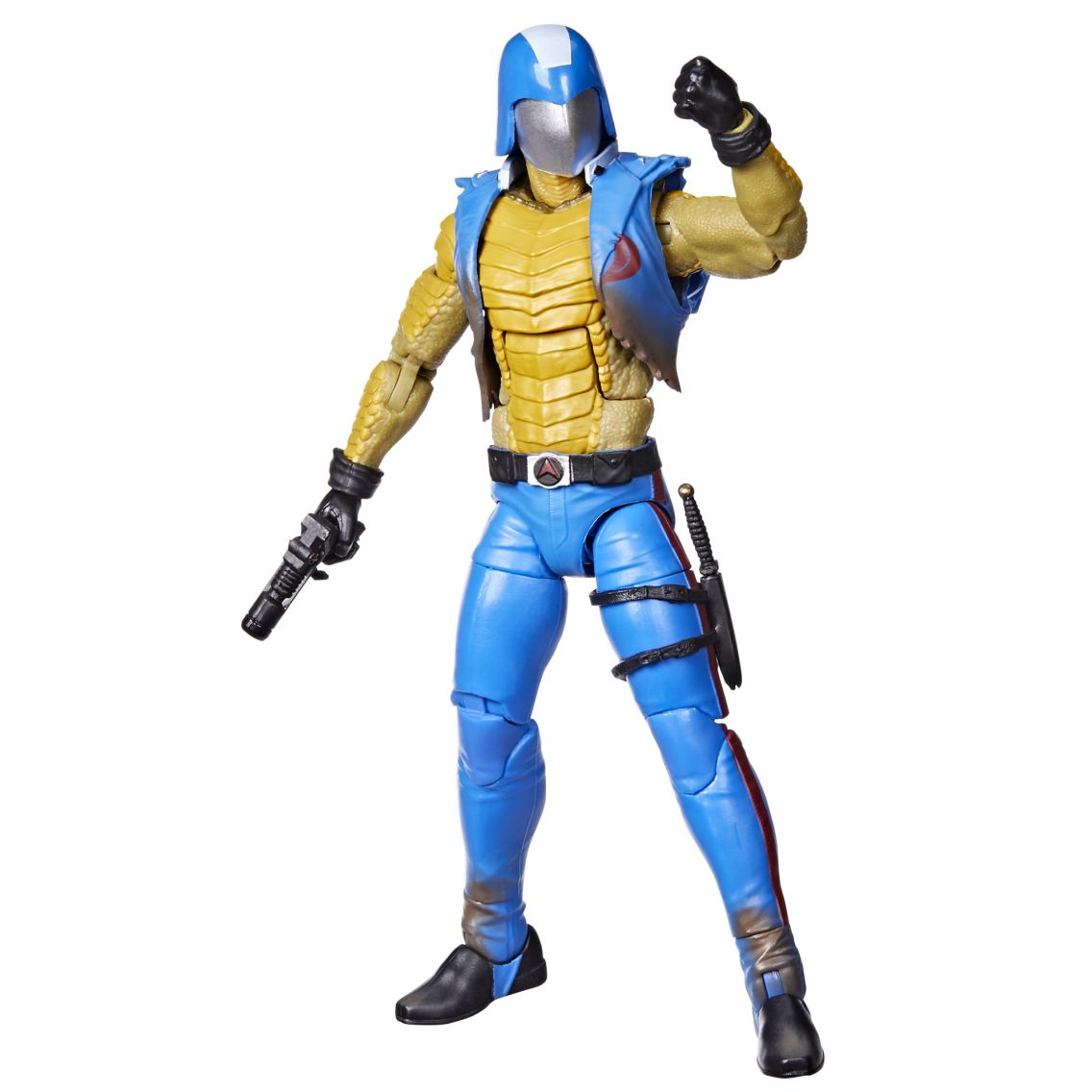 G.I. Joe Classified Series #130, Cobra Commander (Once A Man), Deluxe  Collectible 6 Inch Action Figure with Spore Mutated Snake-Form Figure and 9  Accessories | Hasbro Pulse