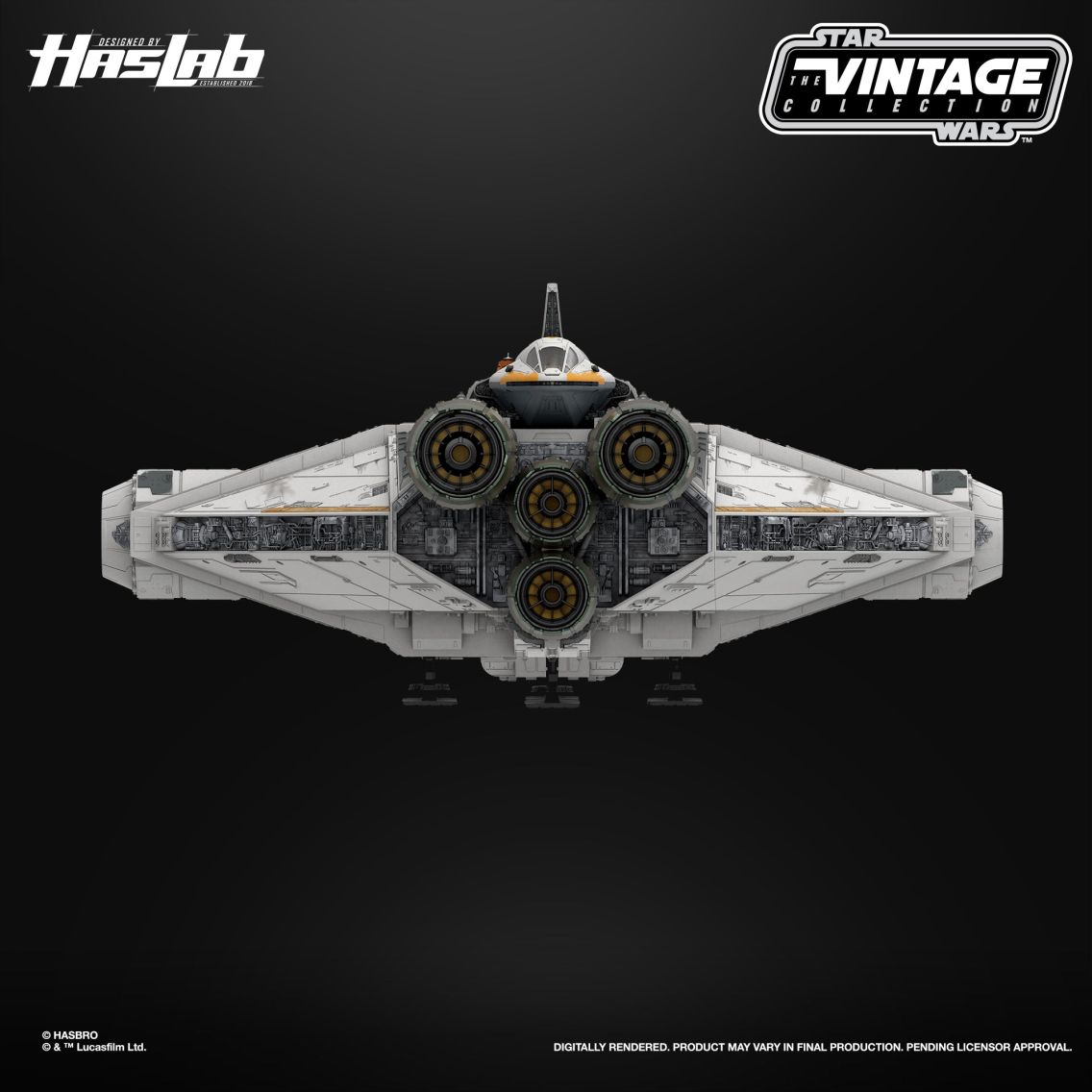 Star Wars The Vintage Collection The Ghost HasLab | Hasbro Pulse Star Wars The Vintage Collection The Ghost HasLab | Hasbro Pulse