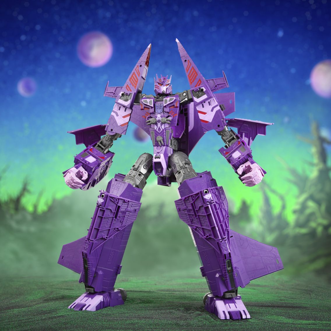 Transformers Toys Legacy Evolution Titan Decepticon Nemesis Action 