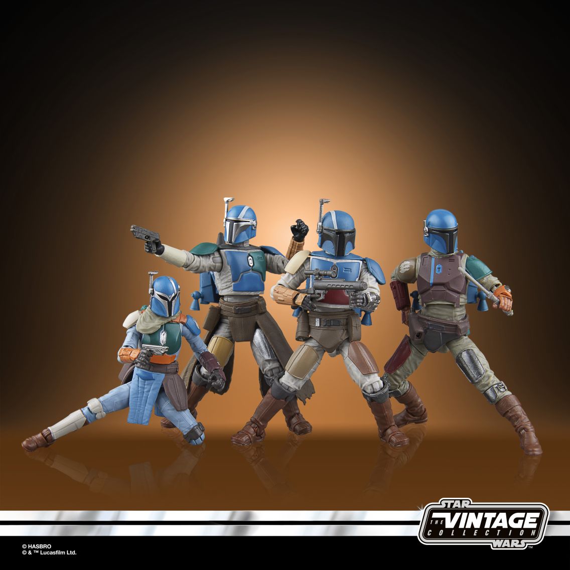 Star Wars The Vintage Collection Mandalorian Shriek-Hawk, Star