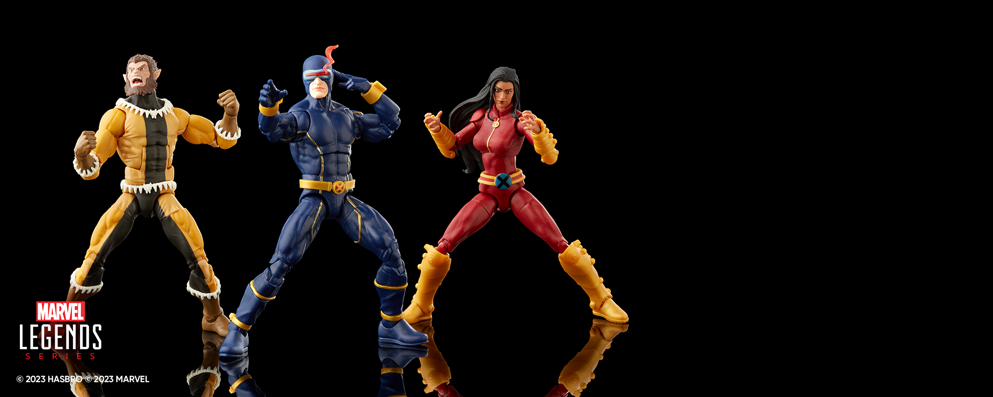 Xmen Evolution Action Figure Collection Marvel Legends