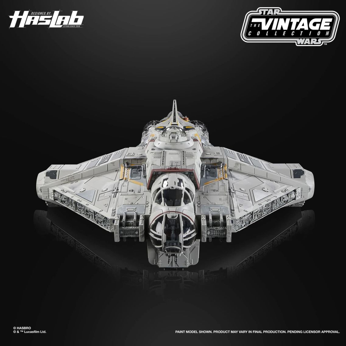 Star Wars The Vintage Collection The Ghost HasLab | Hasbro Pulse