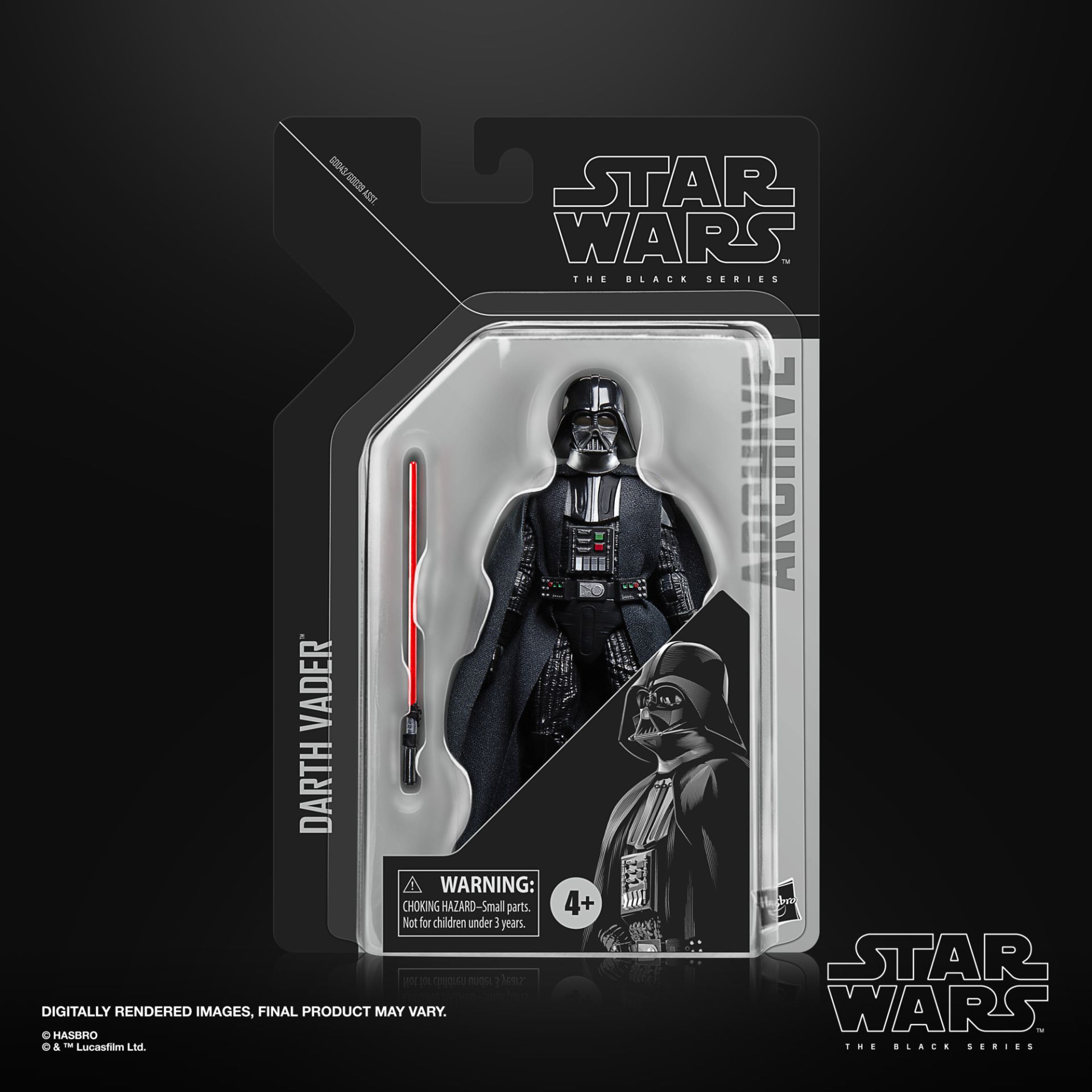 Star Wars The Black Series Archive Collection Darth Vader, Star Wars ...