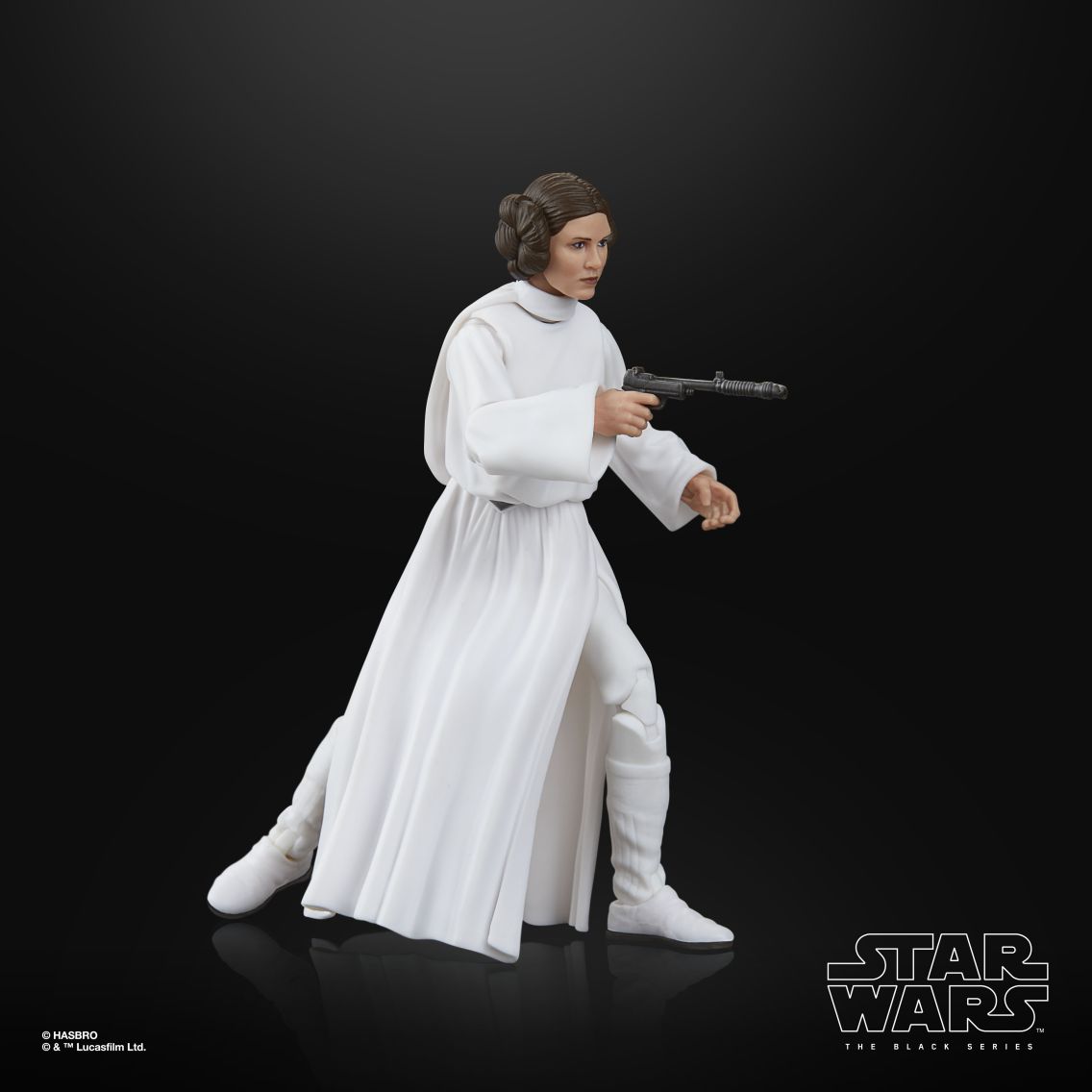 Star Wars Princess Leia Organa フィギュア Star Wars The Black Series Princess Leia Organa, Star Wars
