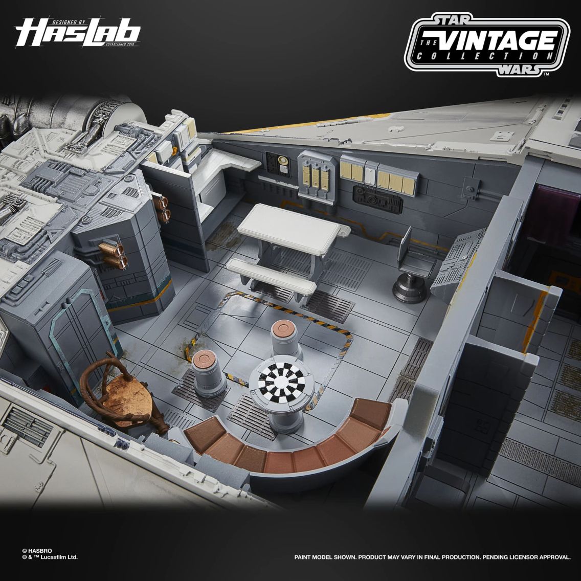 Star Wars The Vintage Collection The Ghost HasLab | Hasbro Pulse